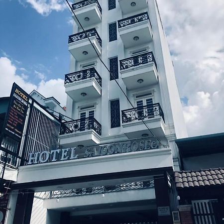הו צ'י מין סיטי Saigon Rose Hotel מראה חיצוני תמונה