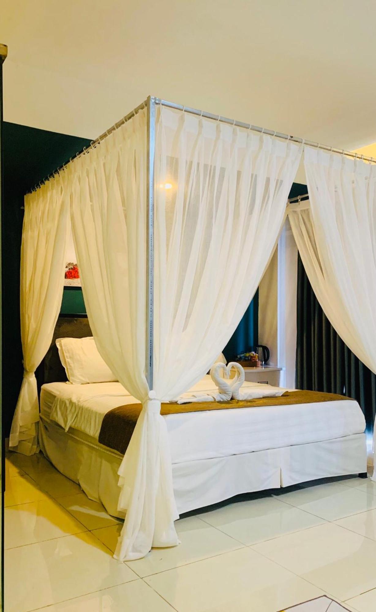 הו צ'י מין סיטי Saigon Rose Hotel מראה חיצוני תמונה