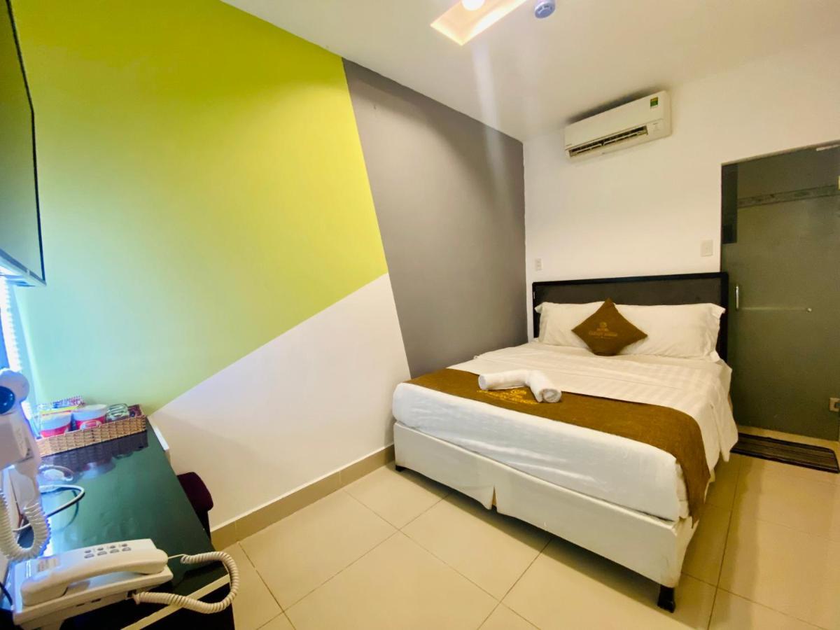 הו צ'י מין סיטי Saigon Rose Hotel מראה חיצוני תמונה