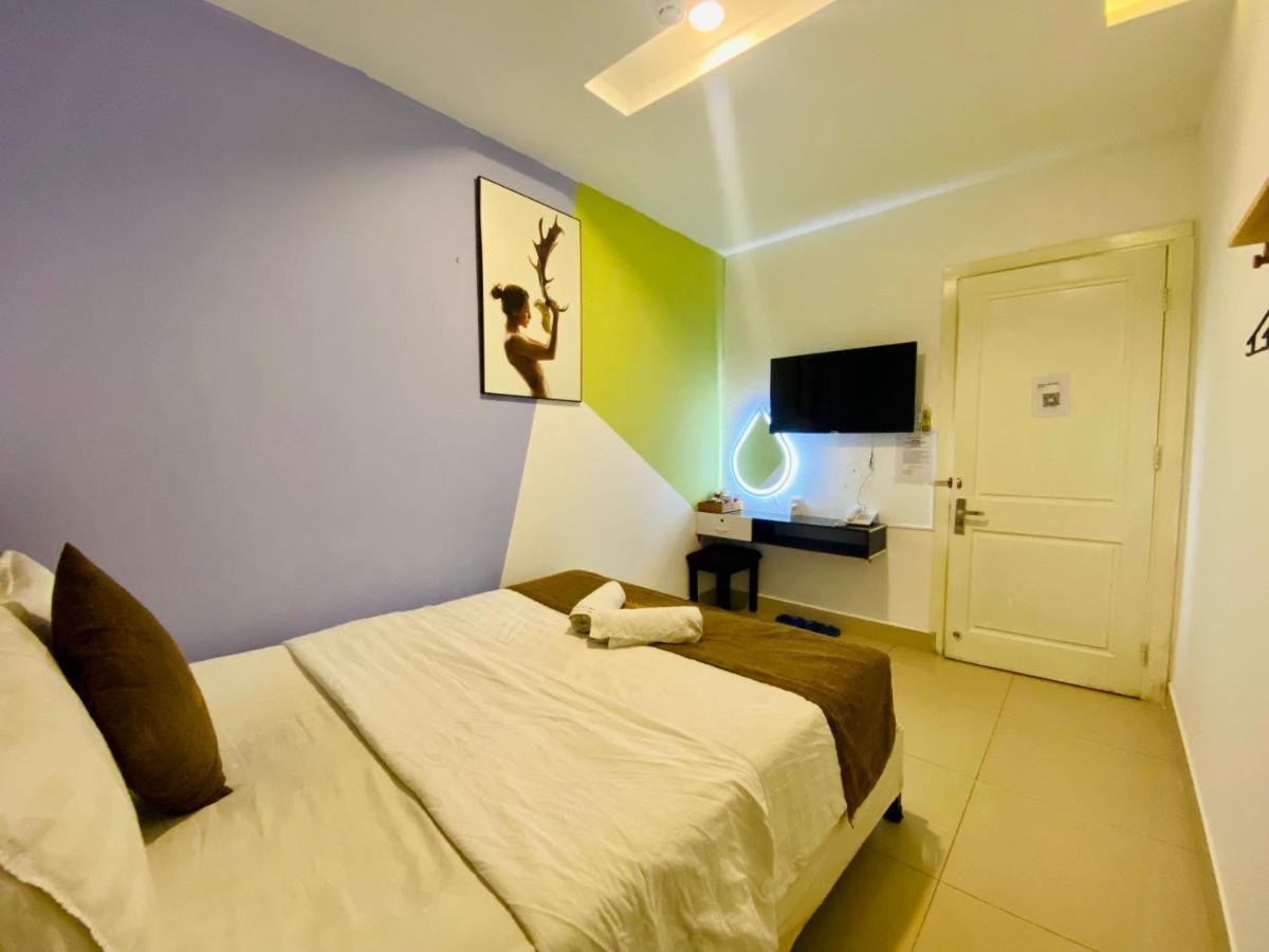 הו צ'י מין סיטי Saigon Rose Hotel מראה חיצוני תמונה
