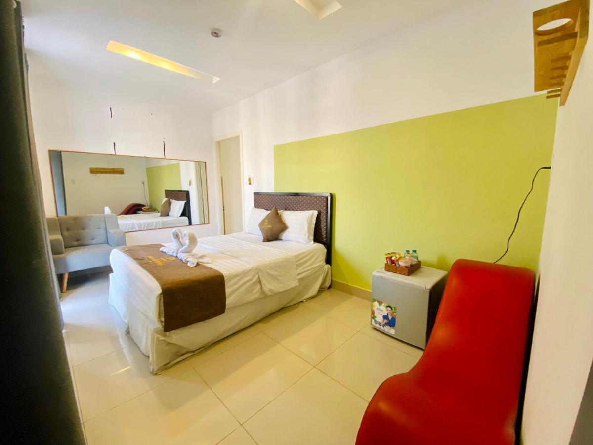 הו צ'י מין סיטי Saigon Rose Hotel מראה חיצוני תמונה