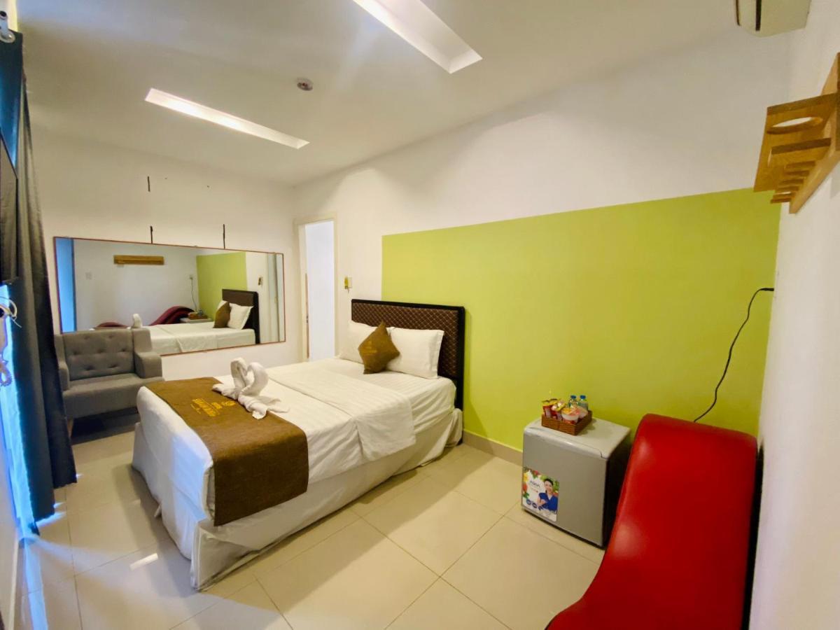 הו צ'י מין סיטי Saigon Rose Hotel מראה חיצוני תמונה
