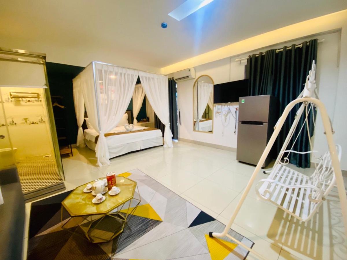 הו צ'י מין סיטי Saigon Rose Hotel מראה חיצוני תמונה