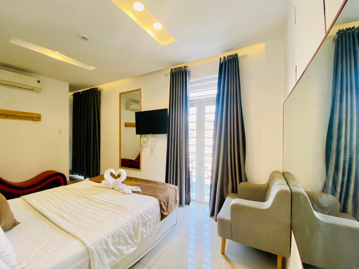 הו צ'י מין סיטי Saigon Rose Hotel מראה חיצוני תמונה