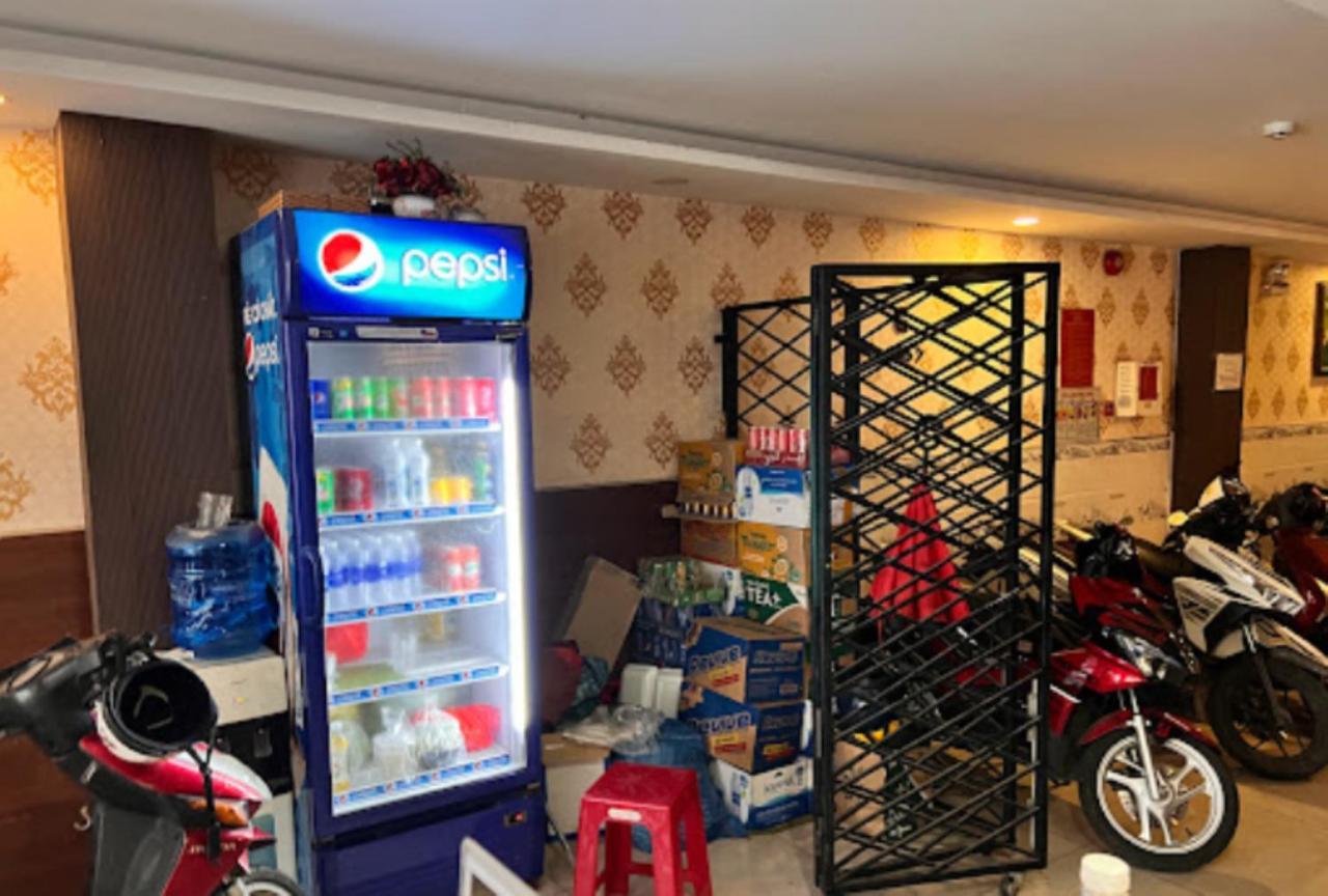 הו צ'י מין סיטי Saigon Rose Hotel מראה חיצוני תמונה