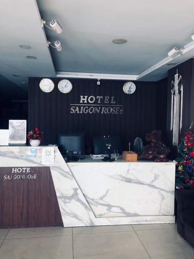 הו צ'י מין סיטי Saigon Rose Hotel מראה חיצוני תמונה