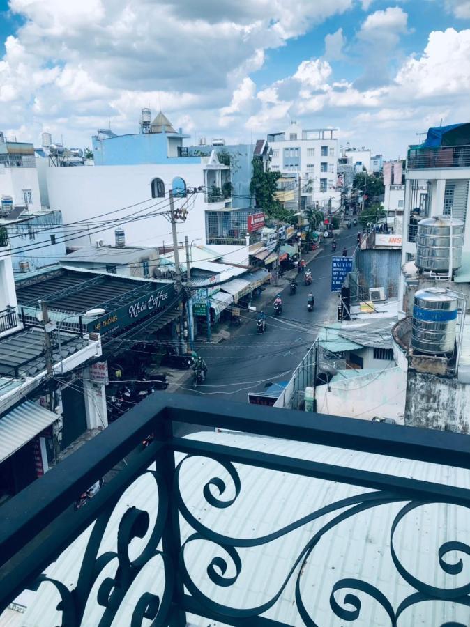 הו צ'י מין סיטי Saigon Rose Hotel מראה חיצוני תמונה
