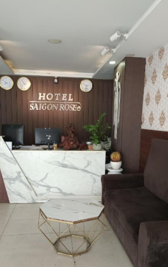 הו צ'י מין סיטי Saigon Rose Hotel מראה חיצוני תמונה
