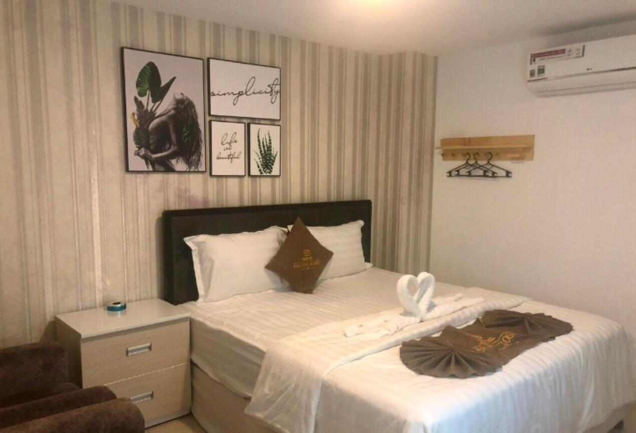 הו צ'י מין סיטי Saigon Rose Hotel מראה חיצוני תמונה