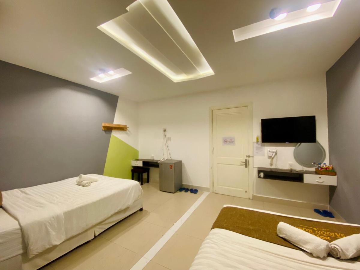 הו צ'י מין סיטי Saigon Rose Hotel מראה חיצוני תמונה