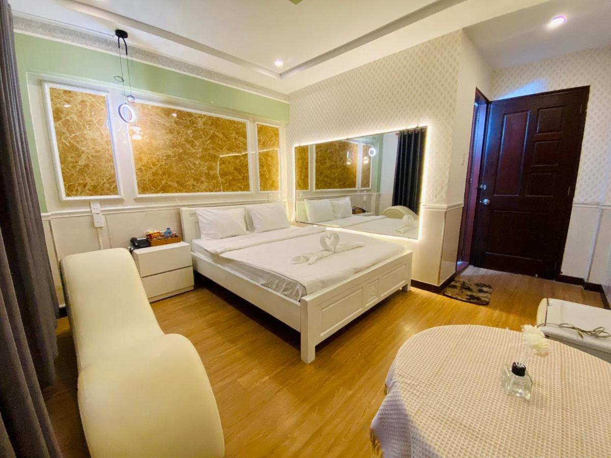 הו צ'י מין סיטי Saigon Rose Hotel מראה חיצוני תמונה